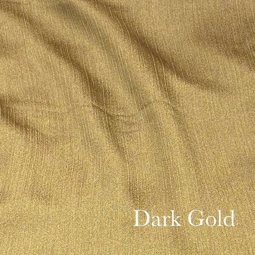 Metallic Silk - Dark Gold