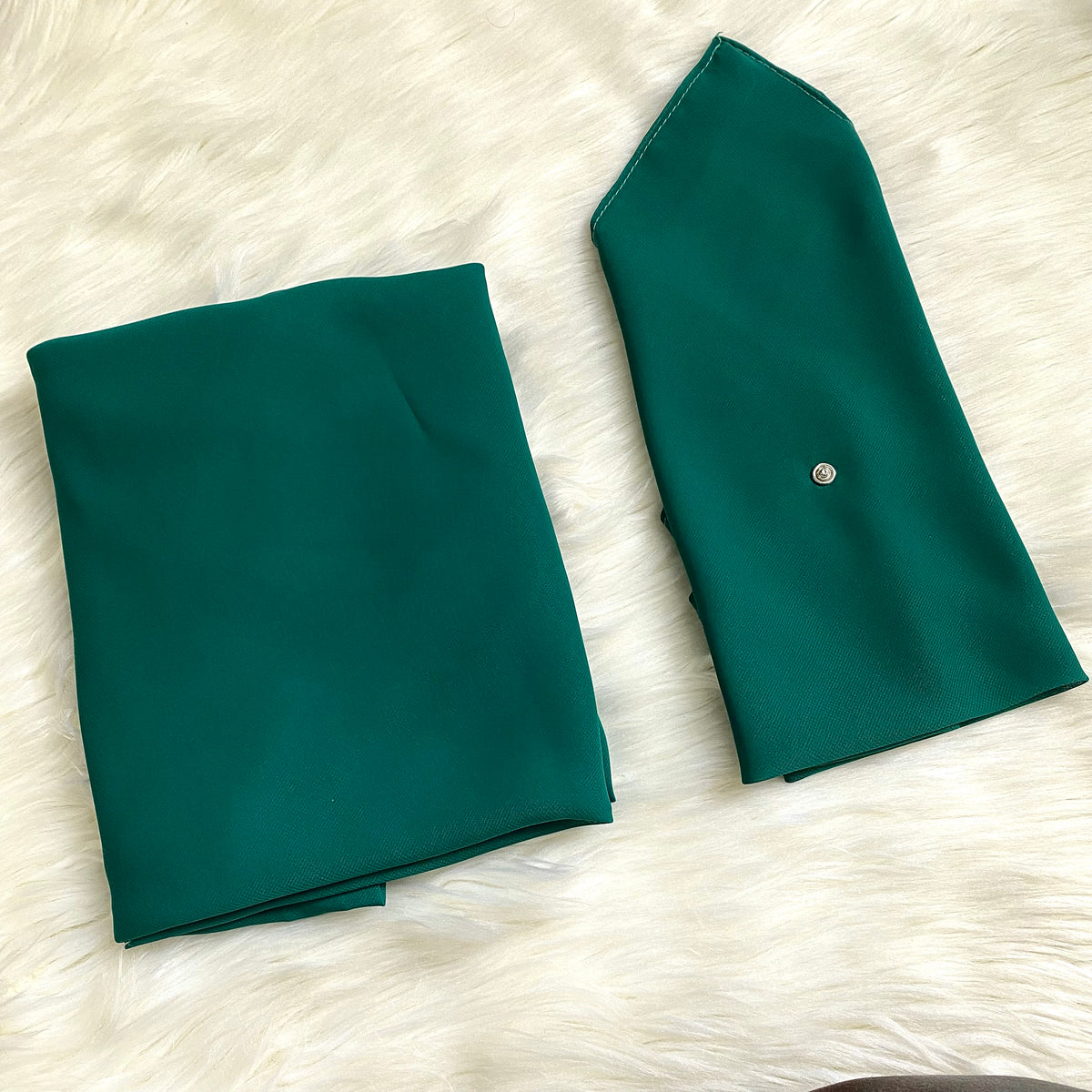 Misri Hijab - Dark Green