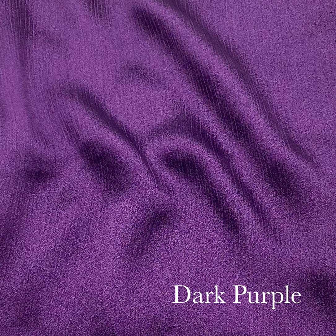 Metallic Silk - Dark Purple