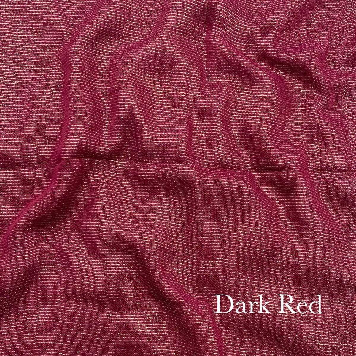 Moonlight Lawn - Dark Red