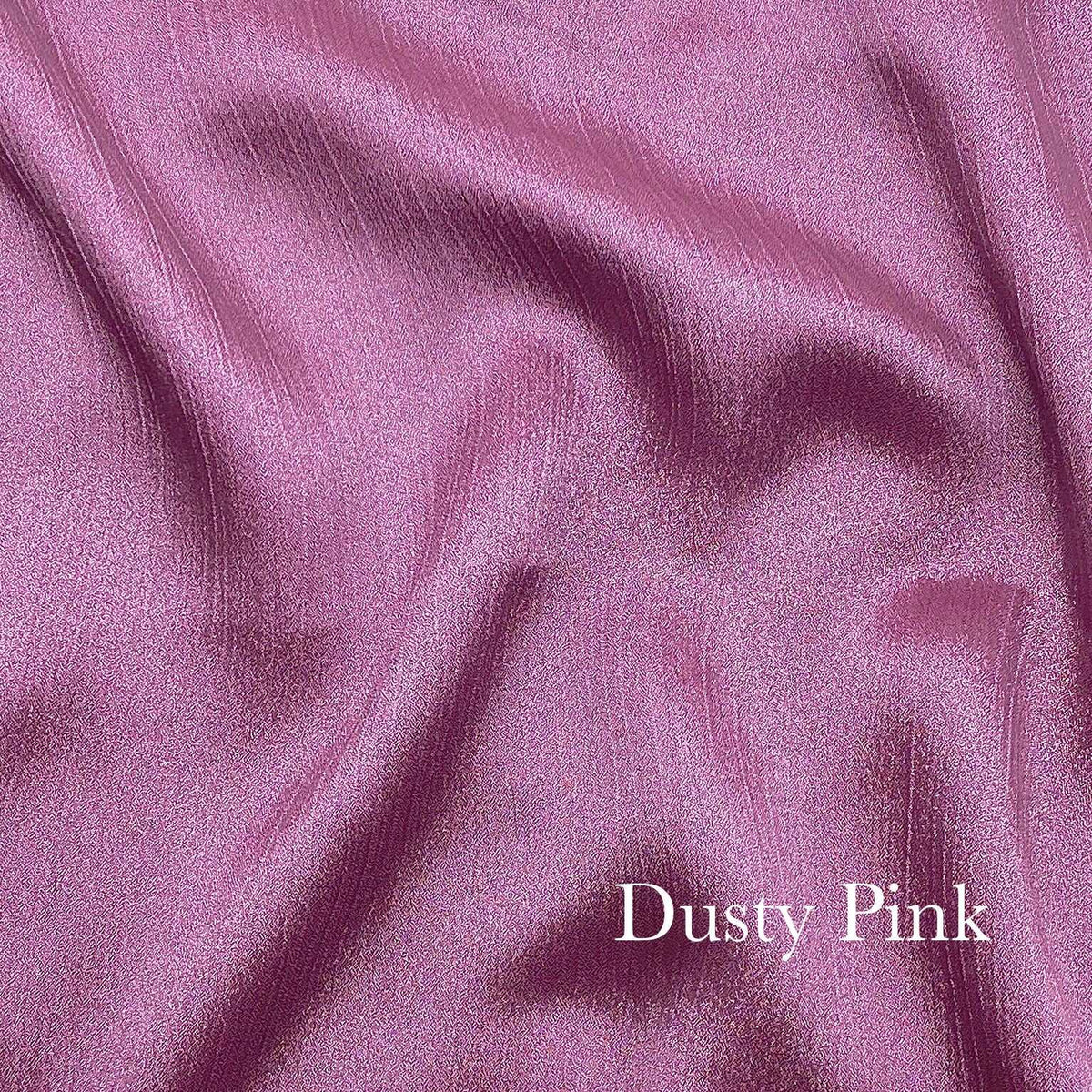 Metallic Silk - Dusty Pink