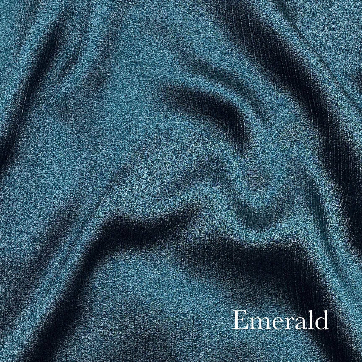 Metallic Silk - Emerald