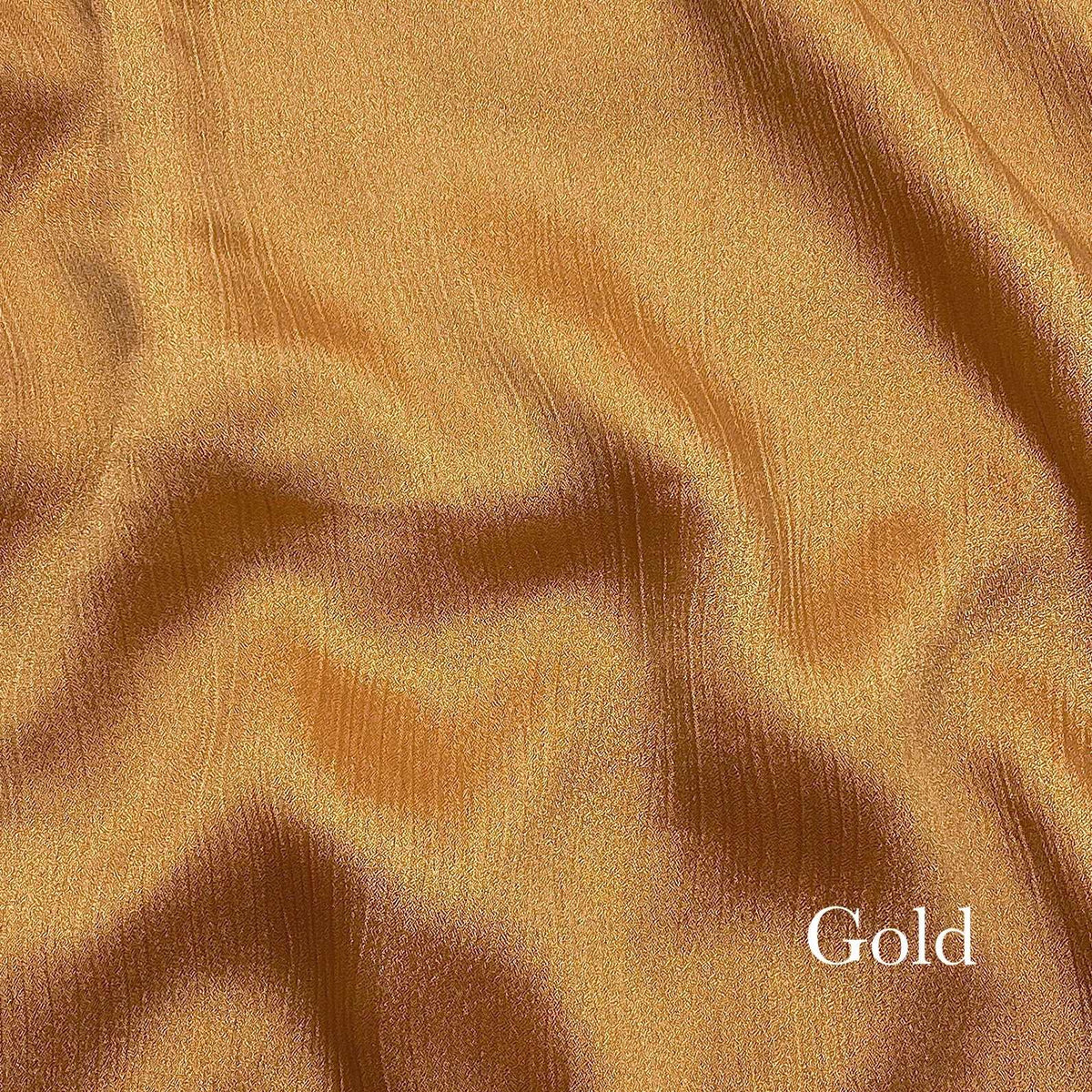 Metallic Silk - Gold