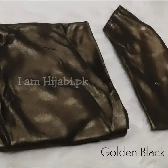 Misri Hijab - Golden Black