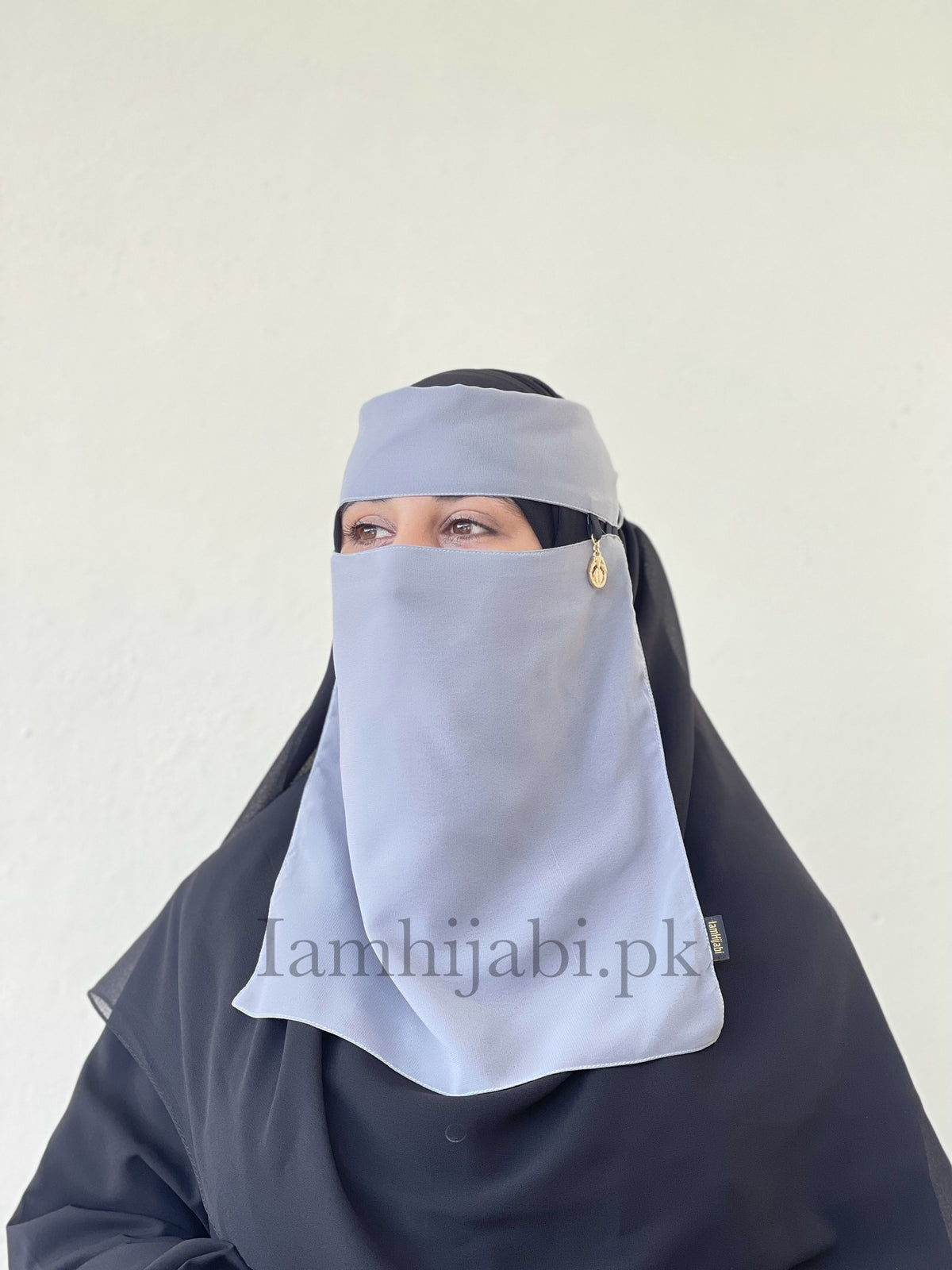 Saudi Niqab Large - Graphite