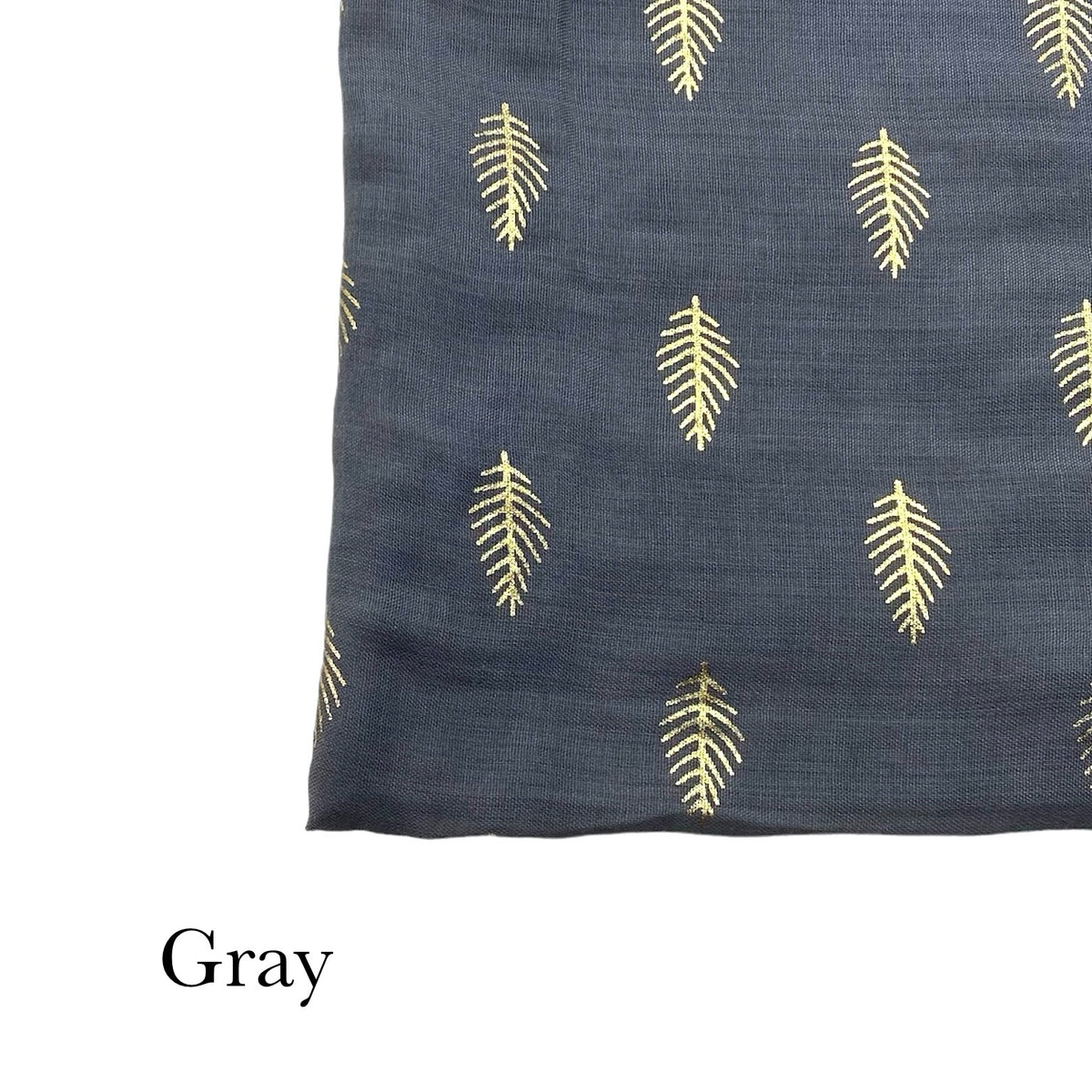 Pine Foil Lawn - Gray