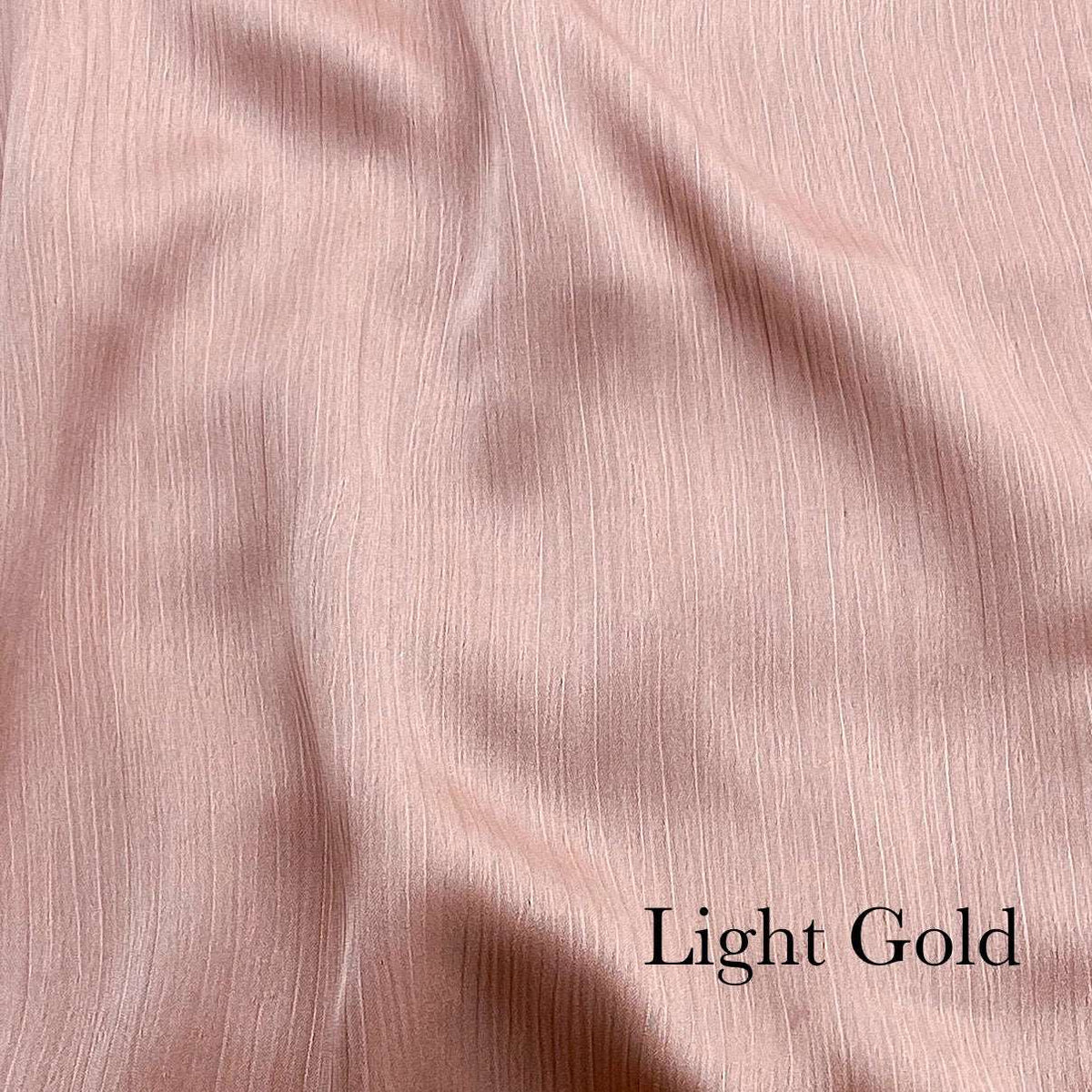 Luxe Silk - Light Gold