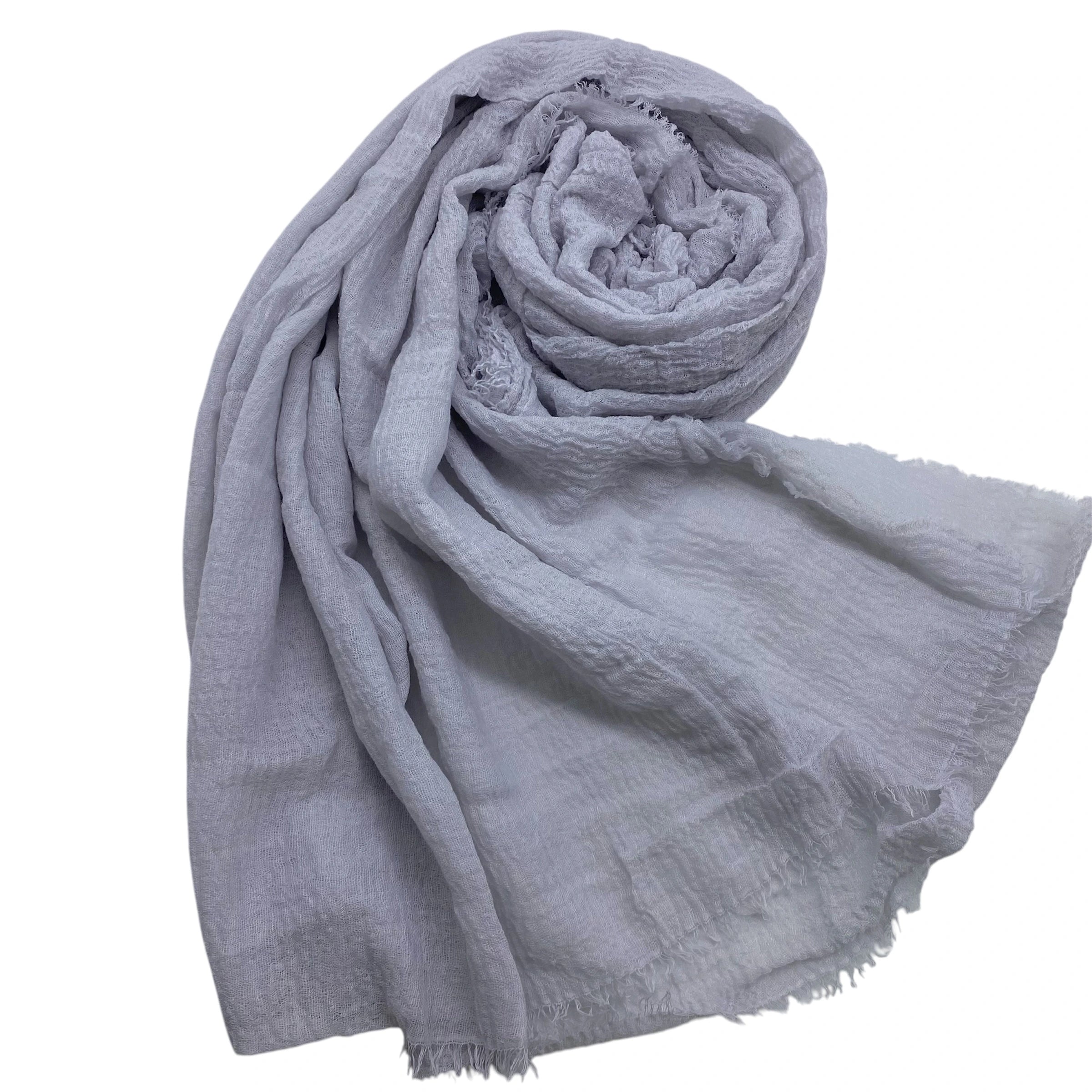 CRIMPS HIJAB - Light Gray