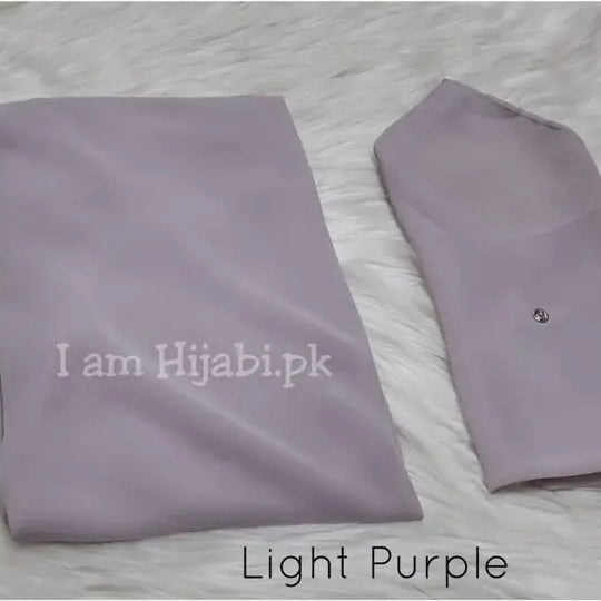 Misri Hijab - Light Purple