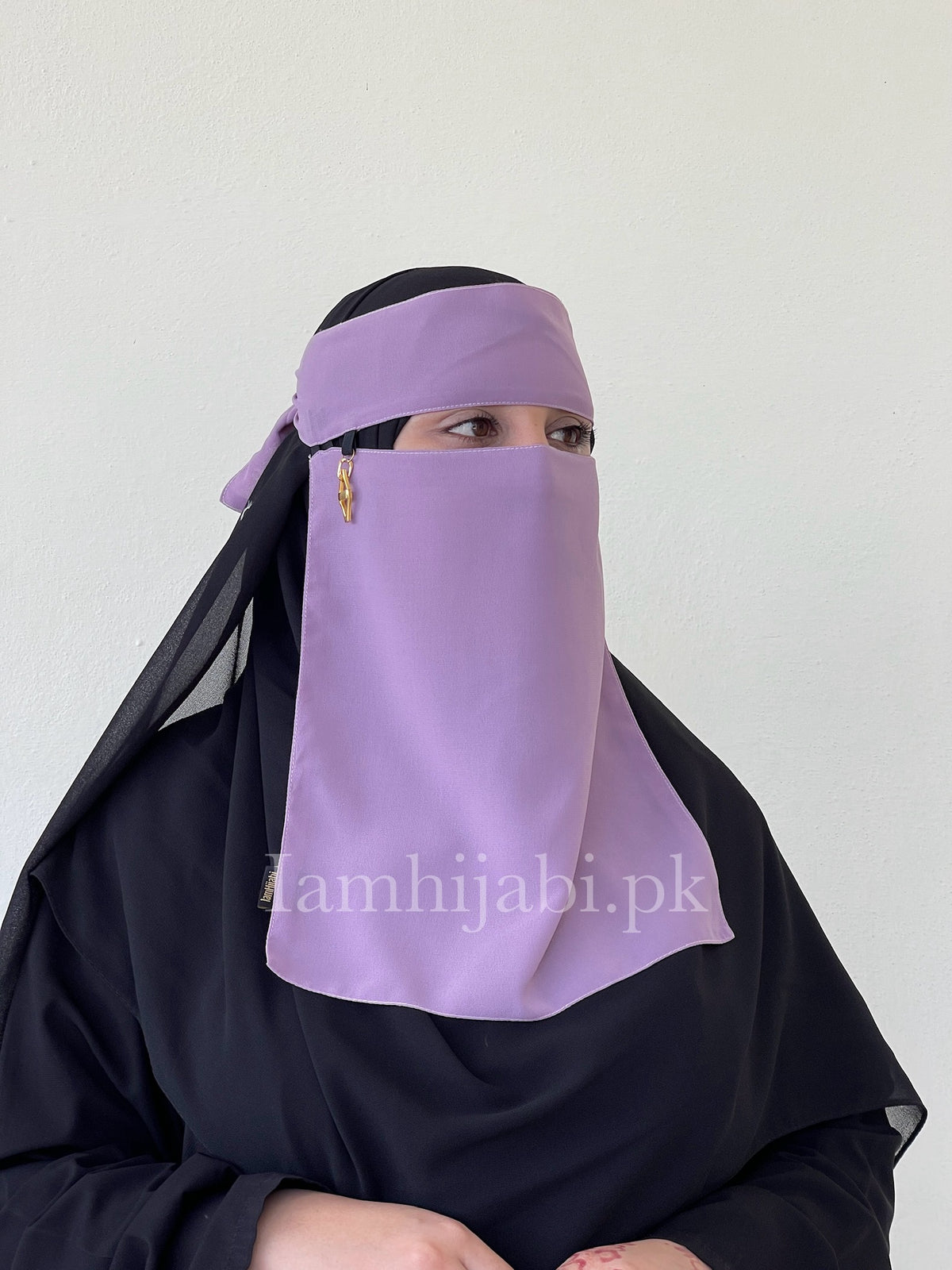 Saudi Niqab Large - Lilac