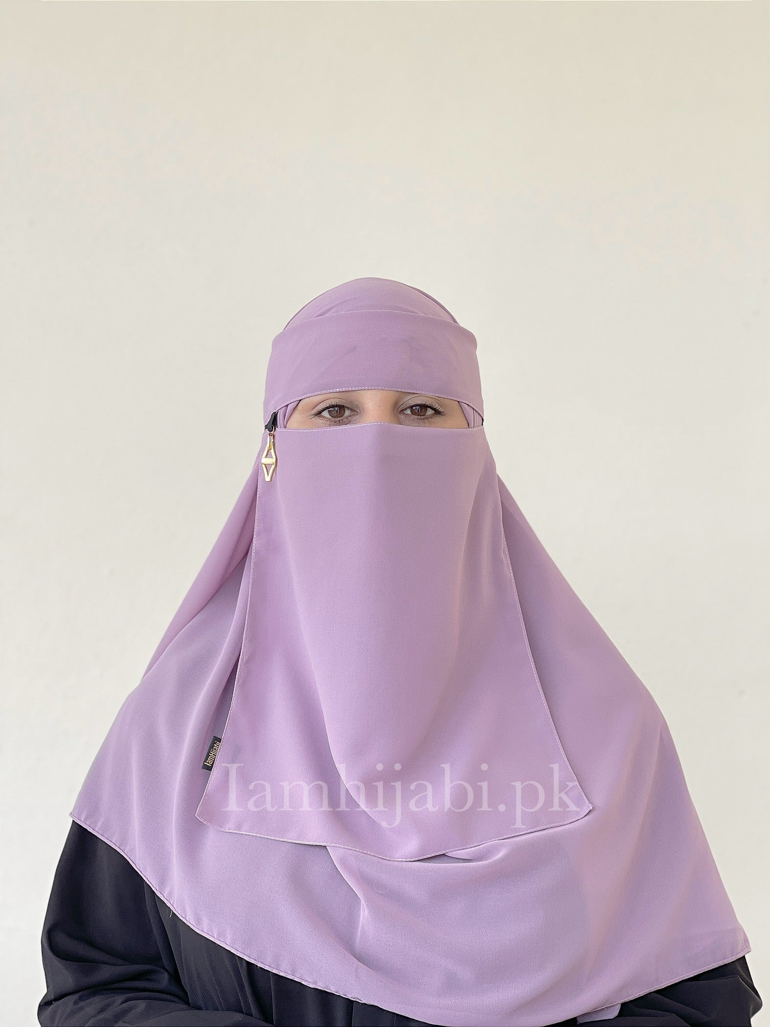 Saudi Niqab Set - Lilac