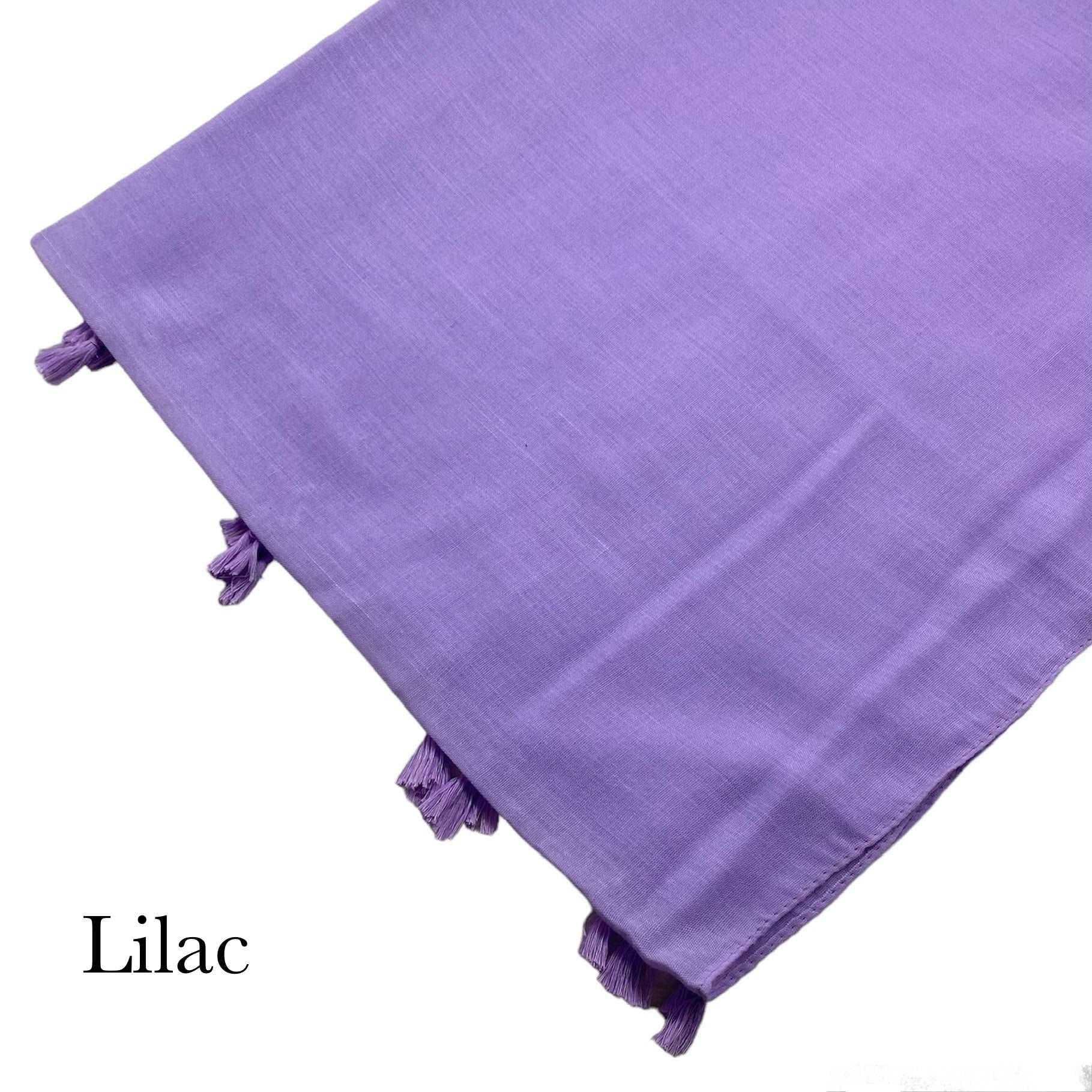 Plain Tassel - Lilac