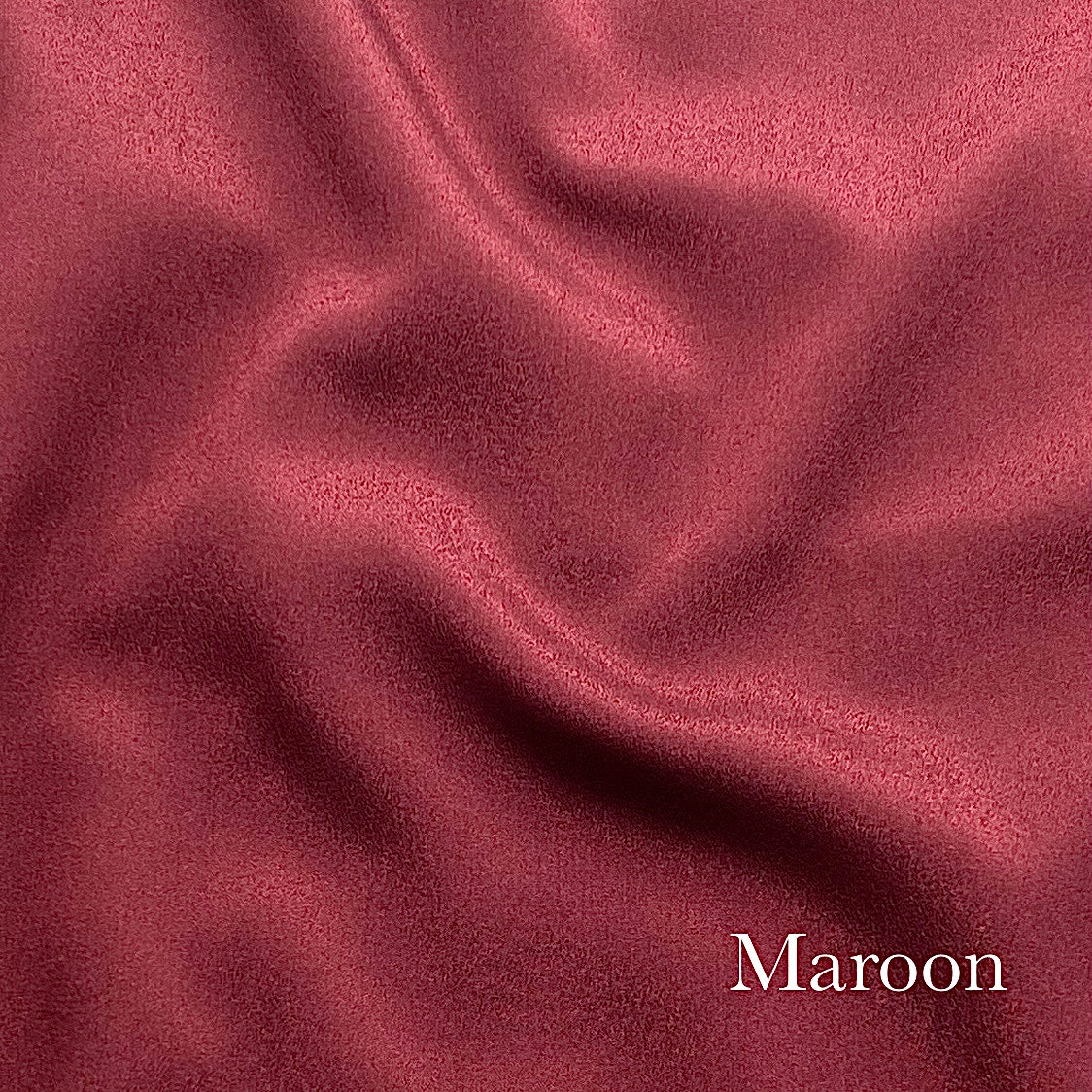 Moonlight Georgette - Maroon