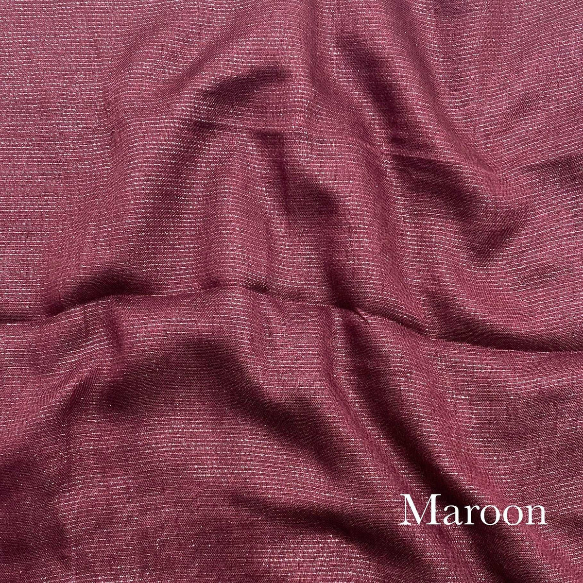 Moonlight Lawn - Maroon