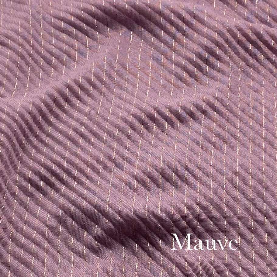 Crinkle Zarri Lawn - Mauve