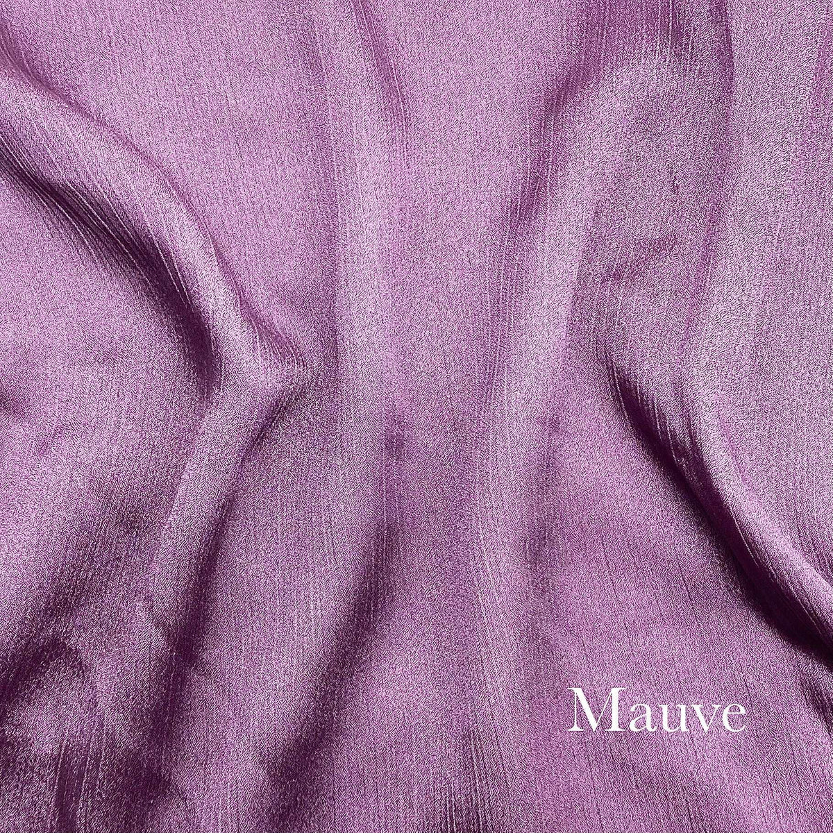 Metallic Silk - mauve