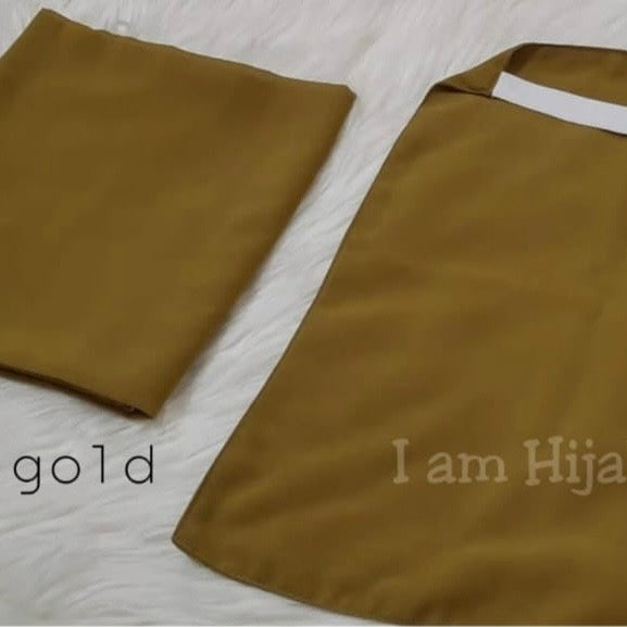 Hijab And Niqab Set - Merigold