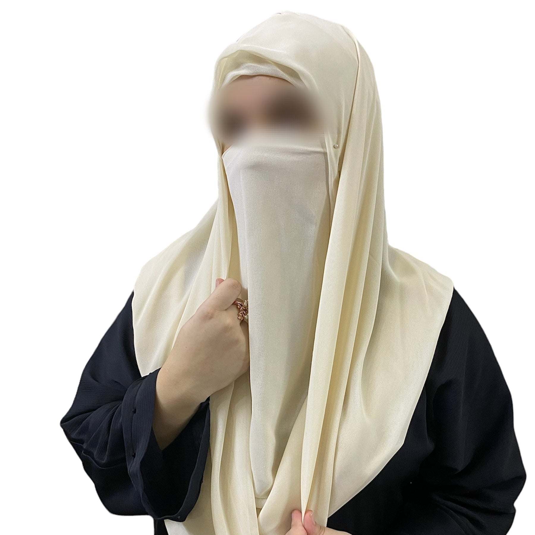 Misri Hijab - Off White