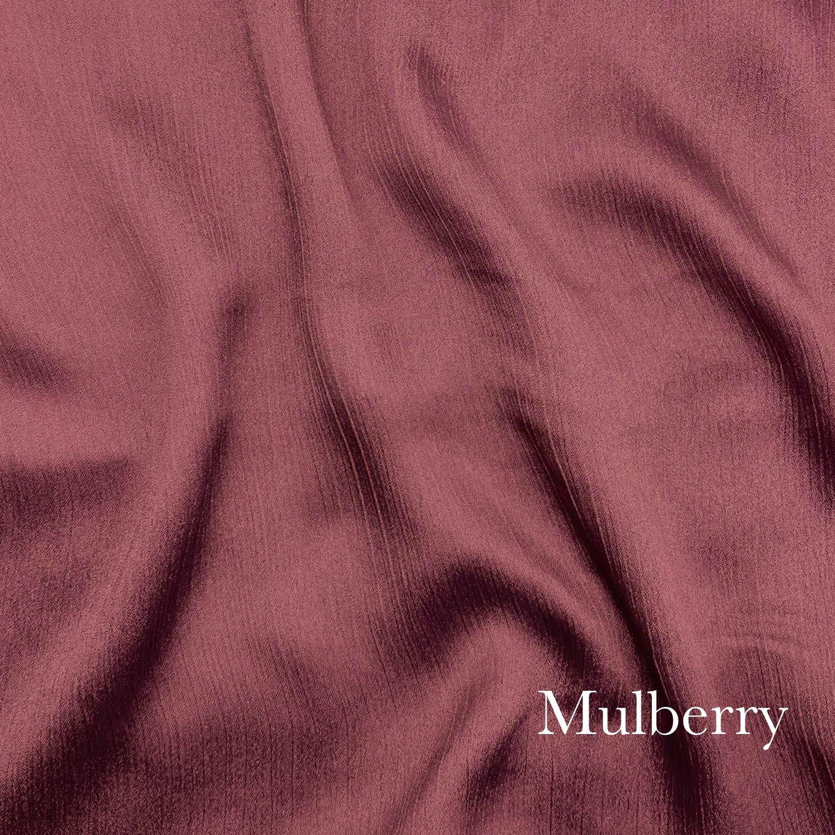 Metallic Silk - Mulberry