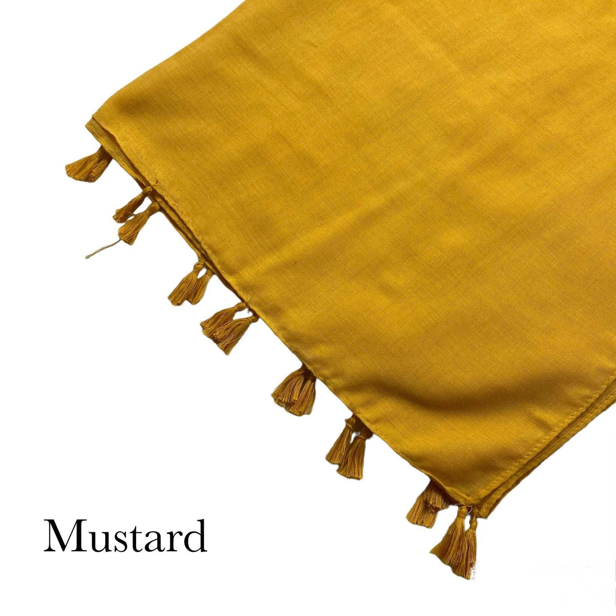 Plain Tassel - Mustard