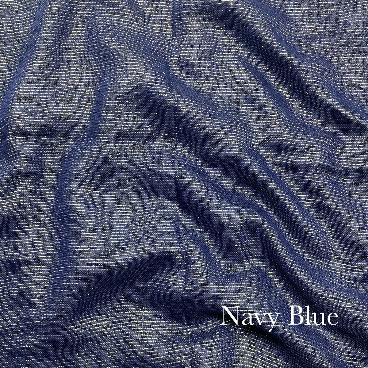 Moonlight Lawn - Navy Blue