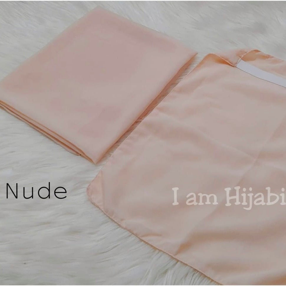 Hijab And Niqab Set - Nude