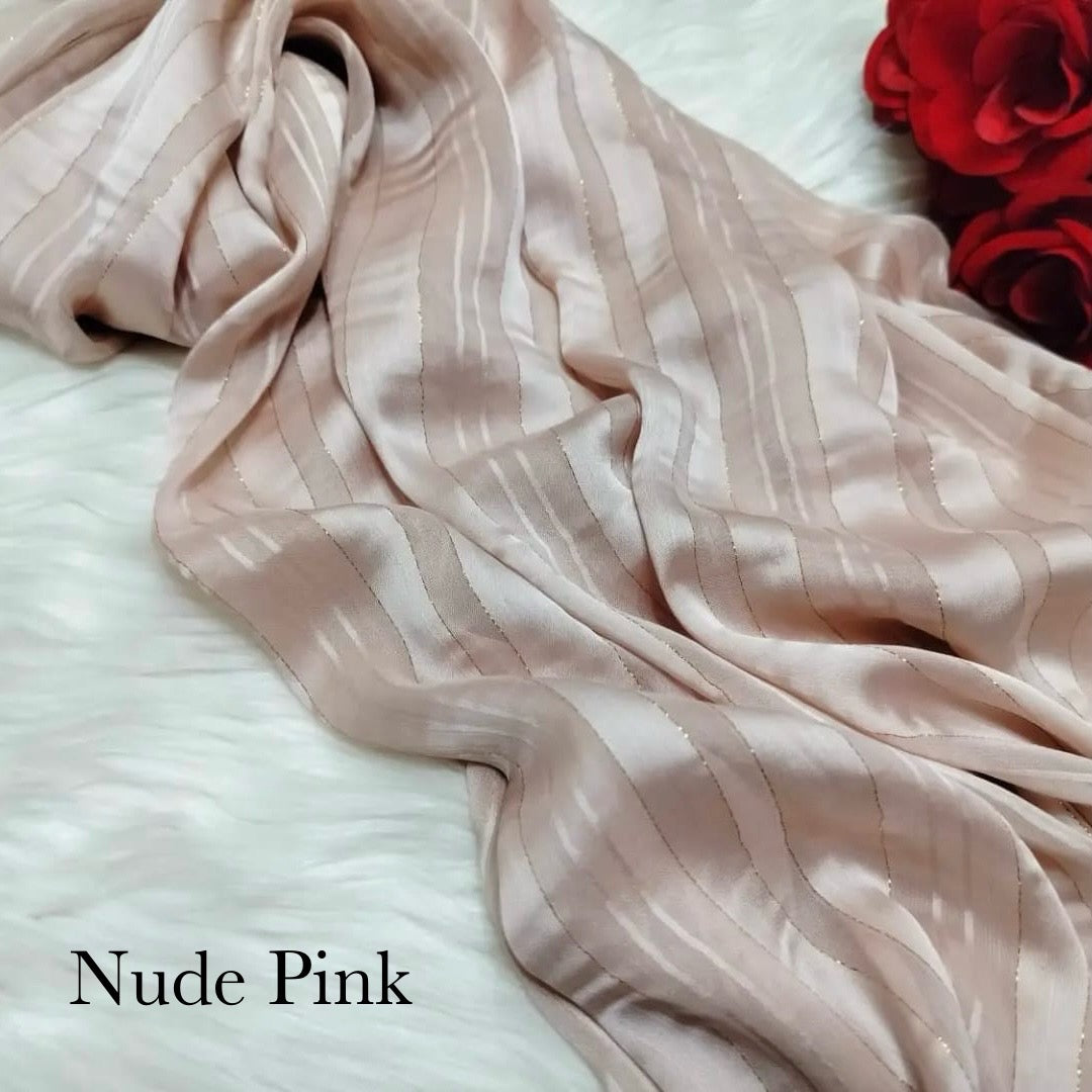 Silk Strokes - Nude Pink