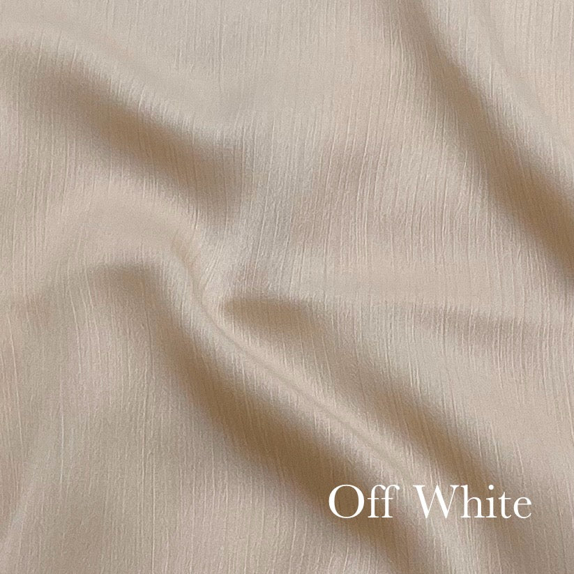 Luxe Silk - Off White