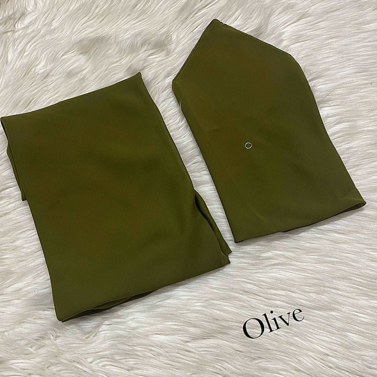 Misri Hijab - Olive