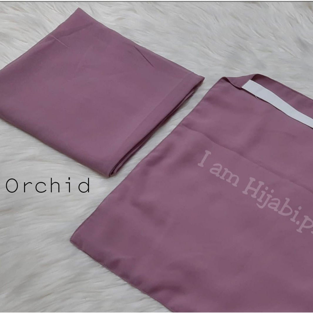 Hijab And Niqab Set - Orchid