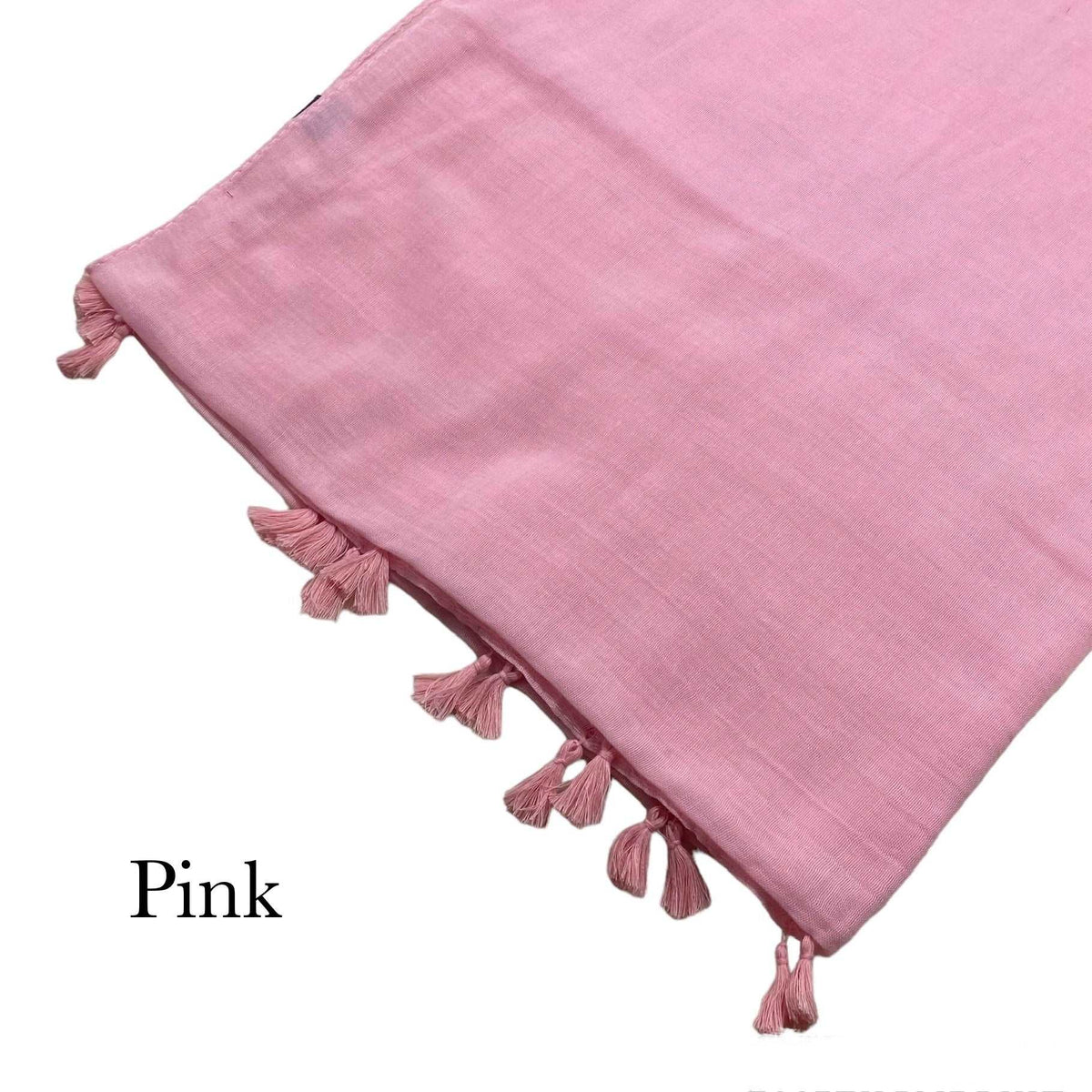 Plain Tassel - Pink