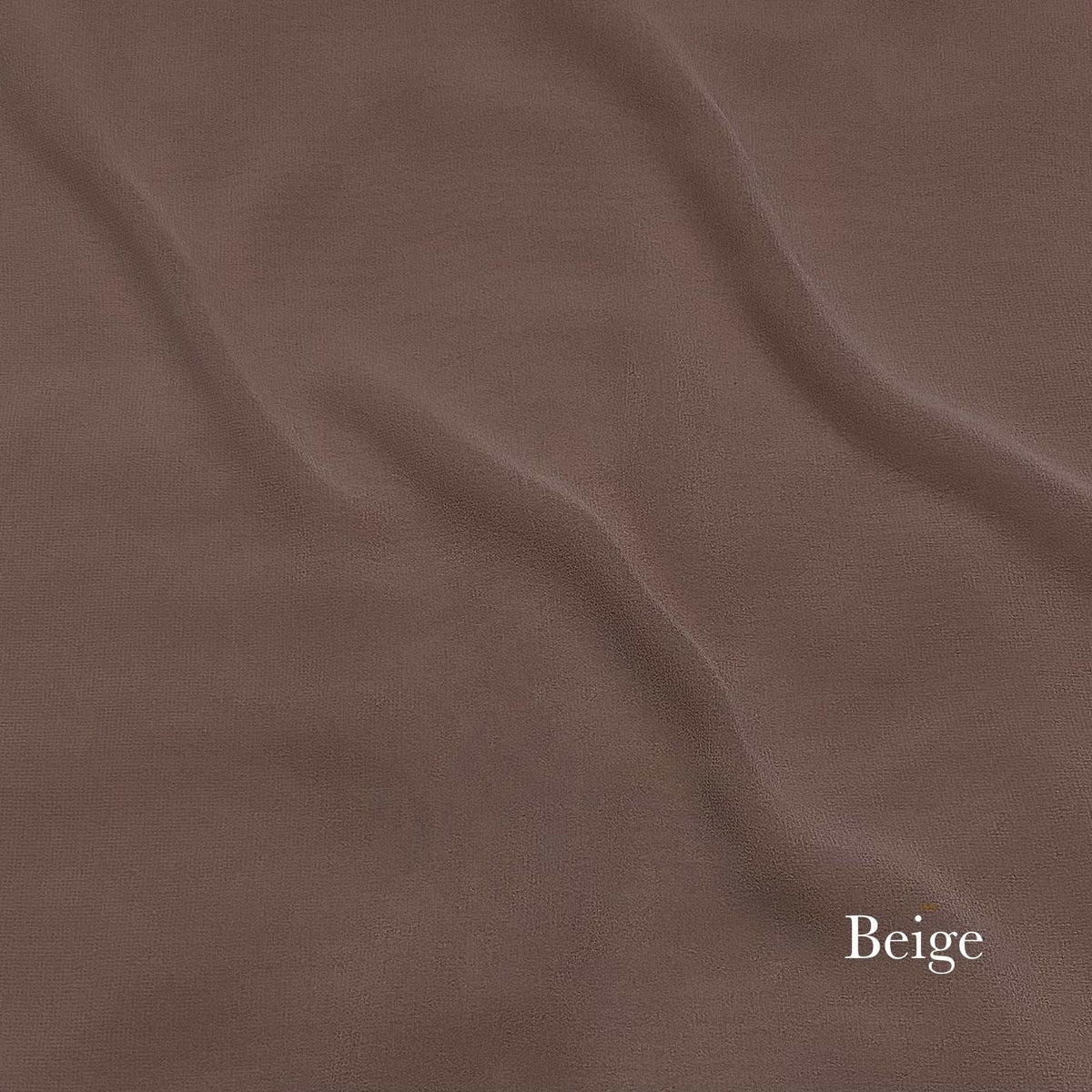 Plain Georgette - Beige