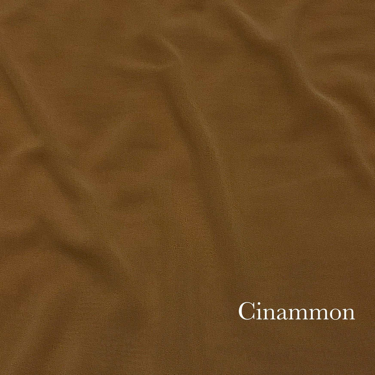 Plain Georgette - Cinammon