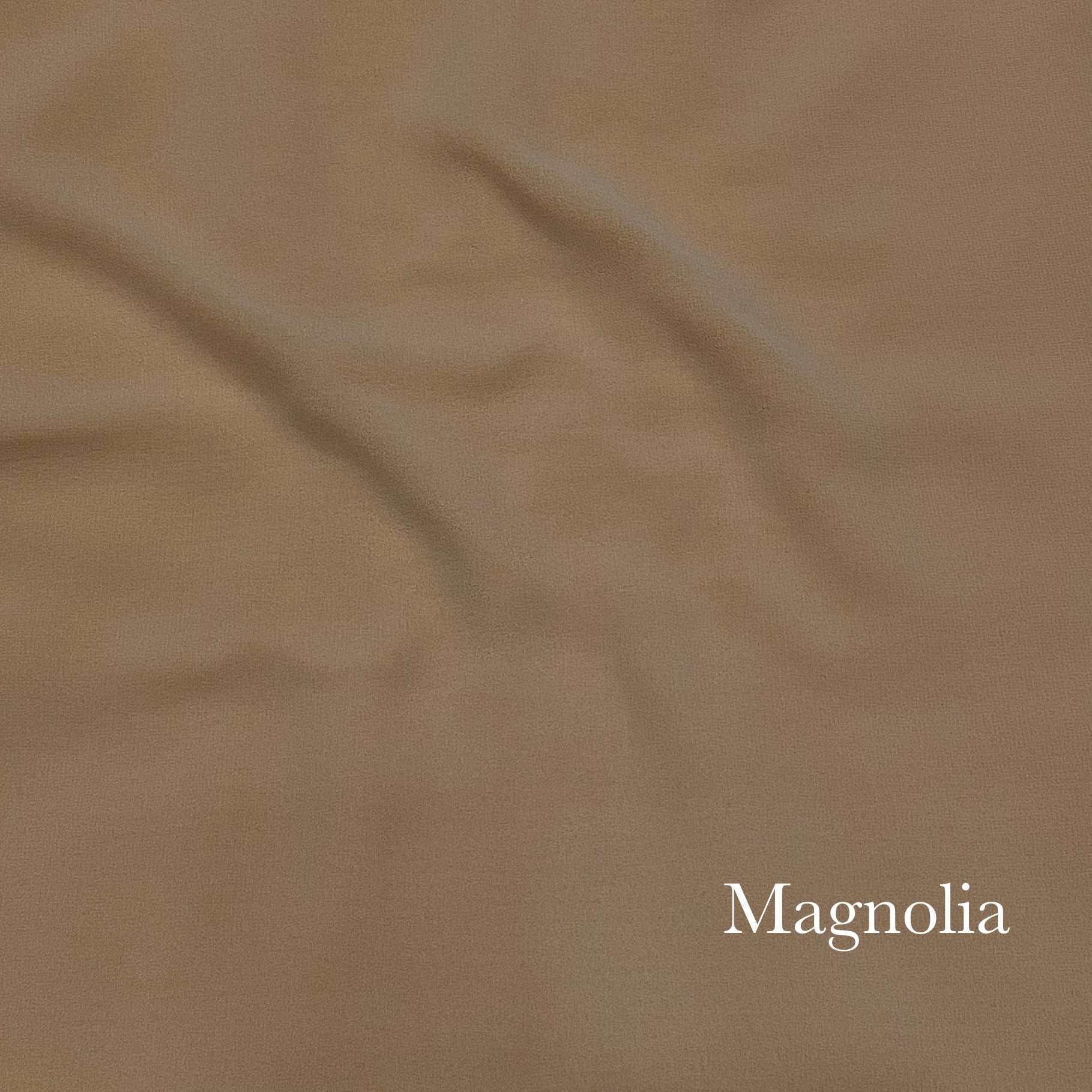 Plain Georgette - Magnolia