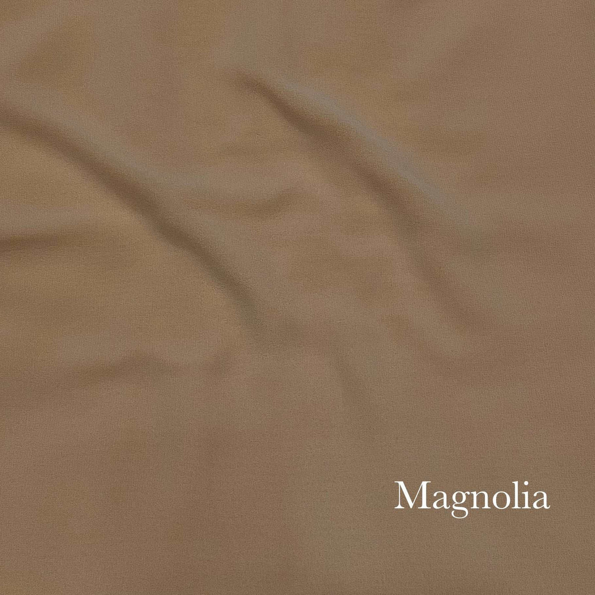 Plain Georgette - Magnolia