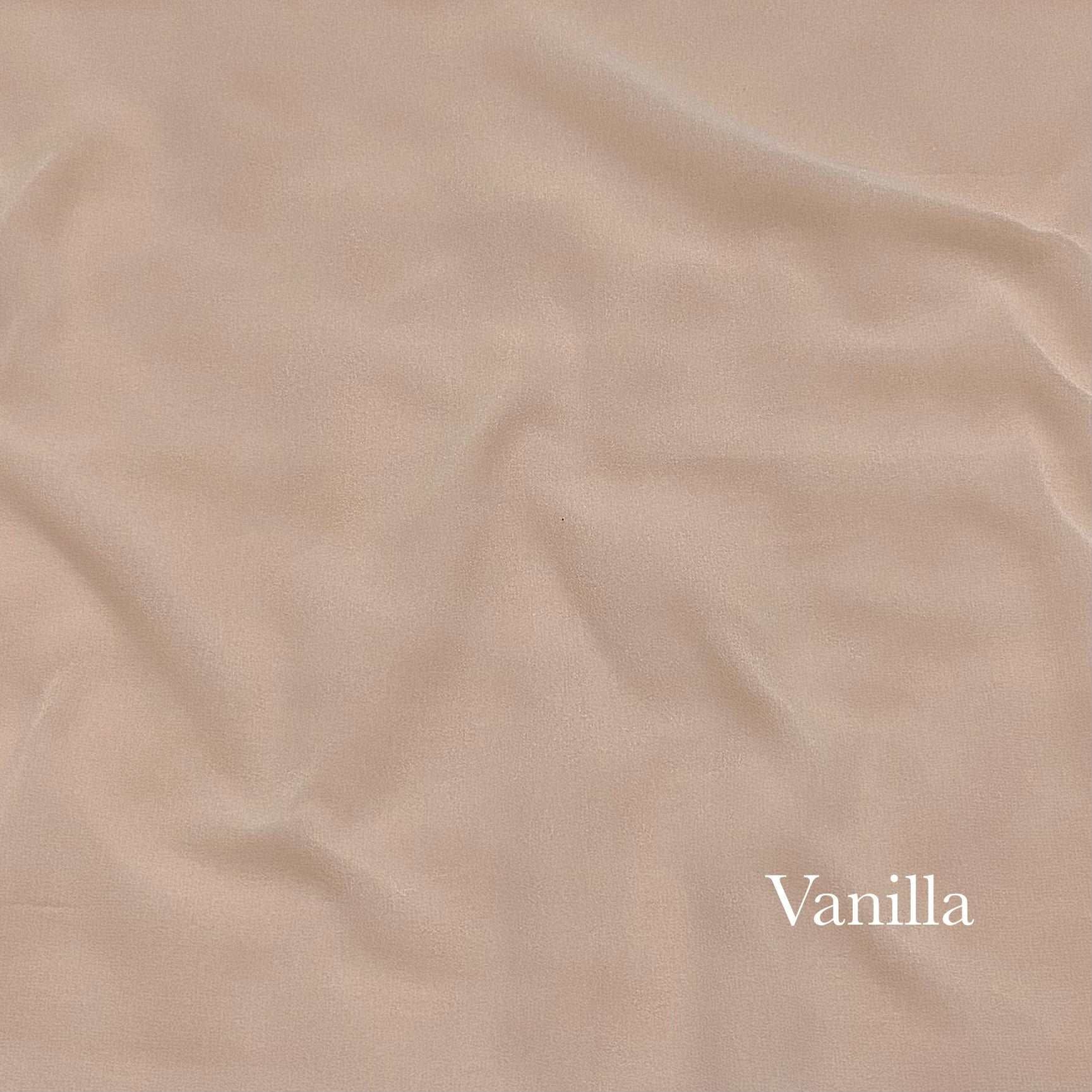 Plain Georgette - Vanilla