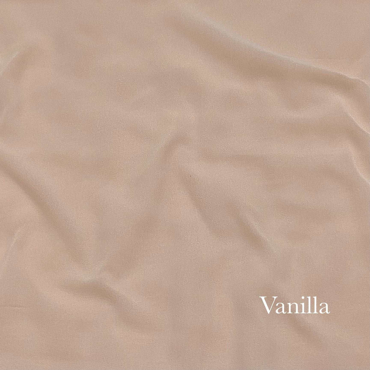 Plain Georgette - Vanilla