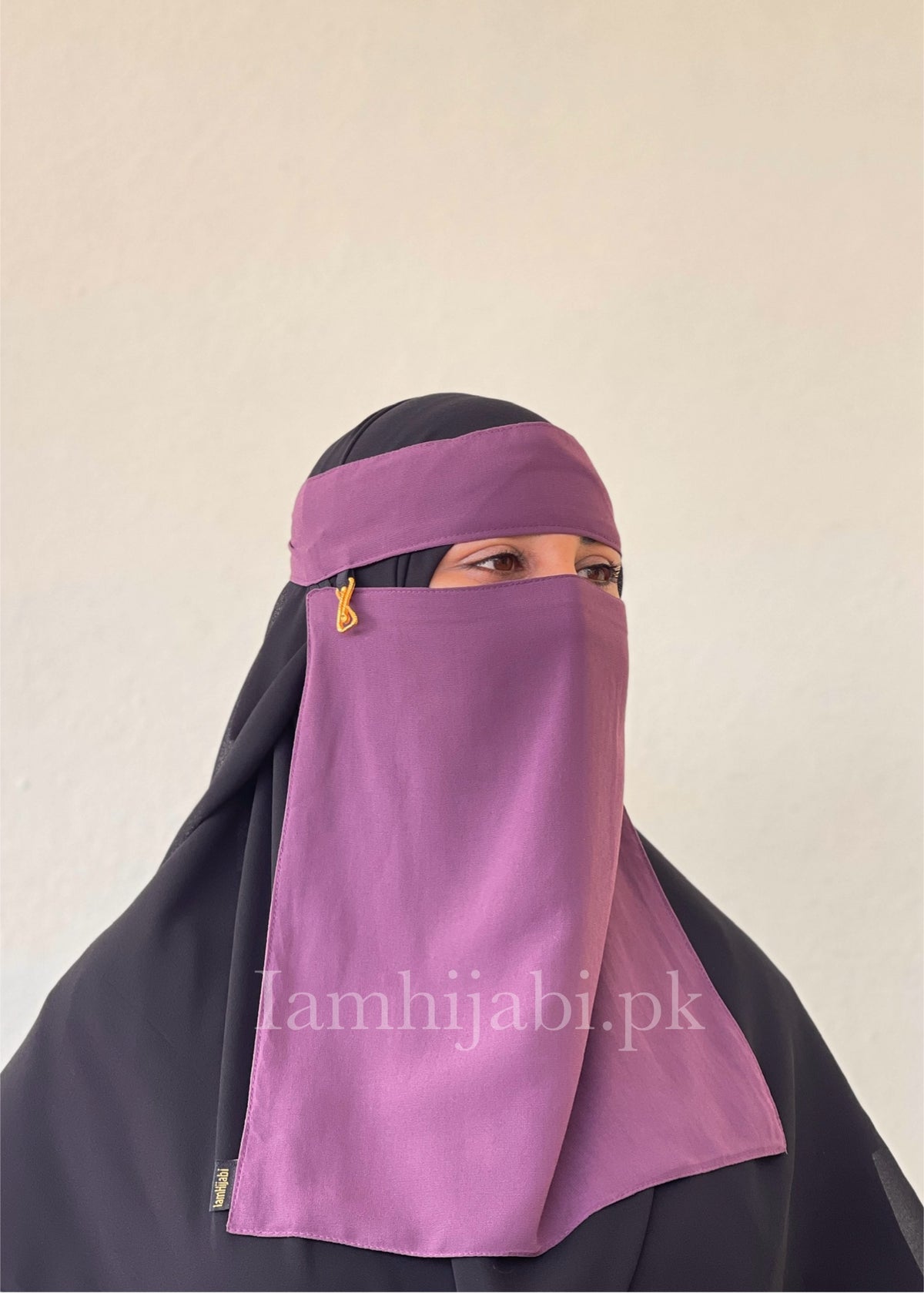 Saudi Niqab Large - Purple