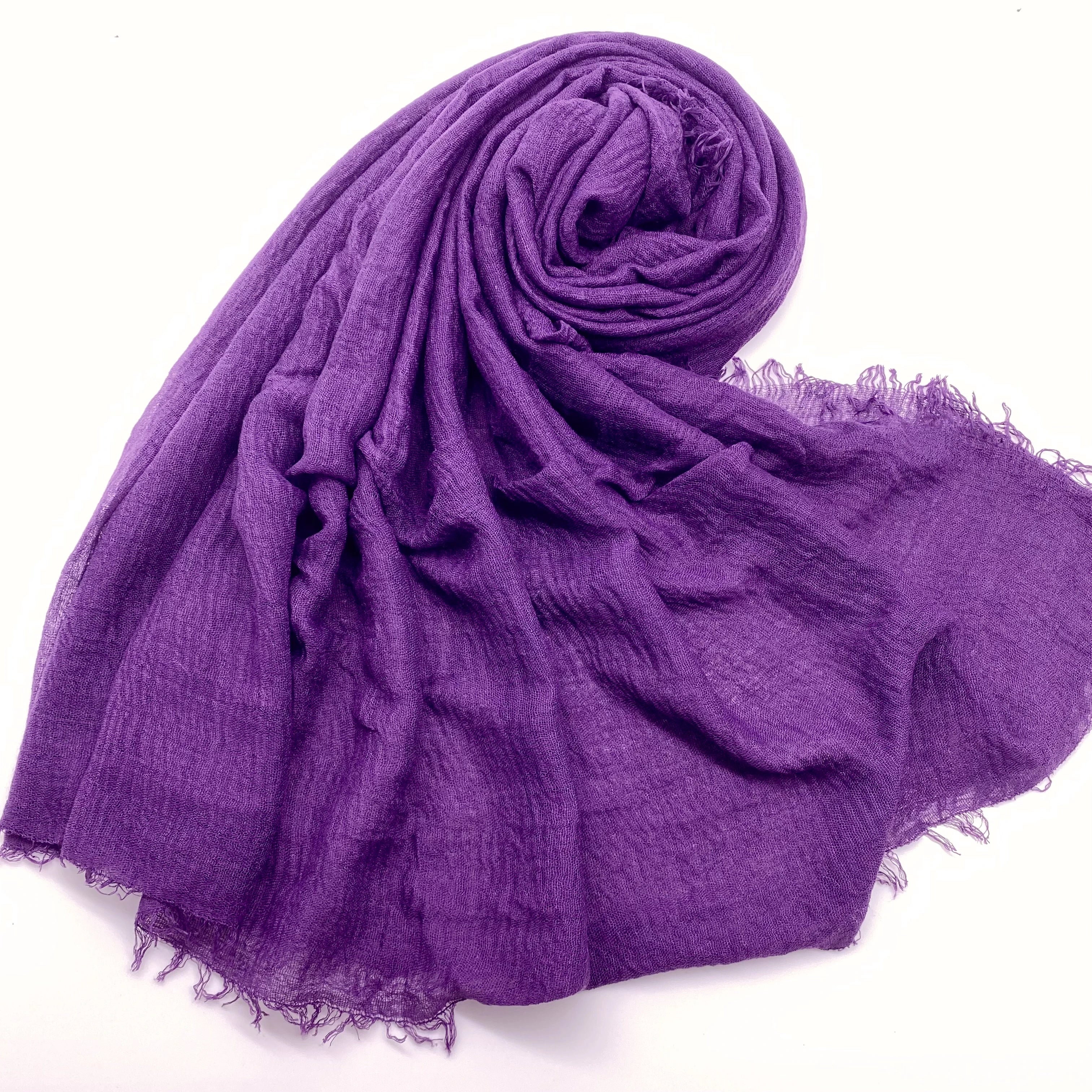 CRIMPS HIJAB - Purple