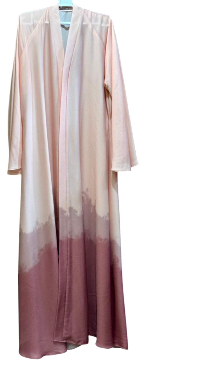 Trending tie & dye Abaya