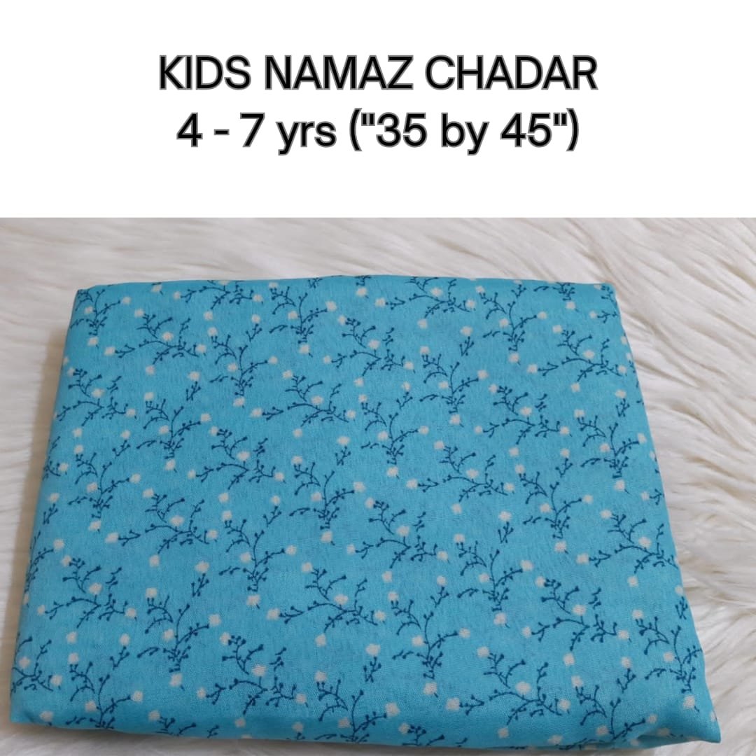 KIDS NAMAZ CHADAR WITH SLEEVES - SL19