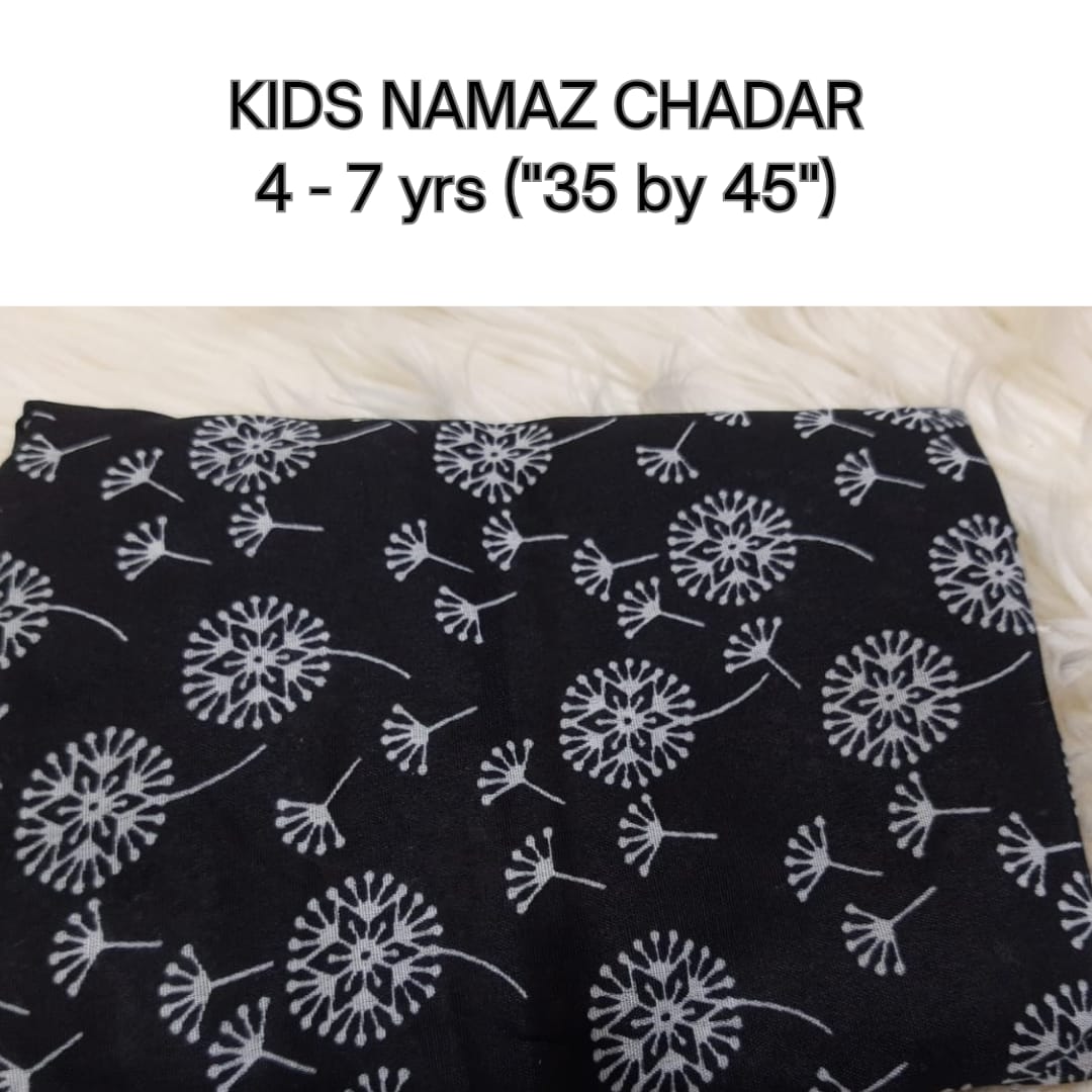KIDS NAMAZ CHADAR WITH SLEEVES