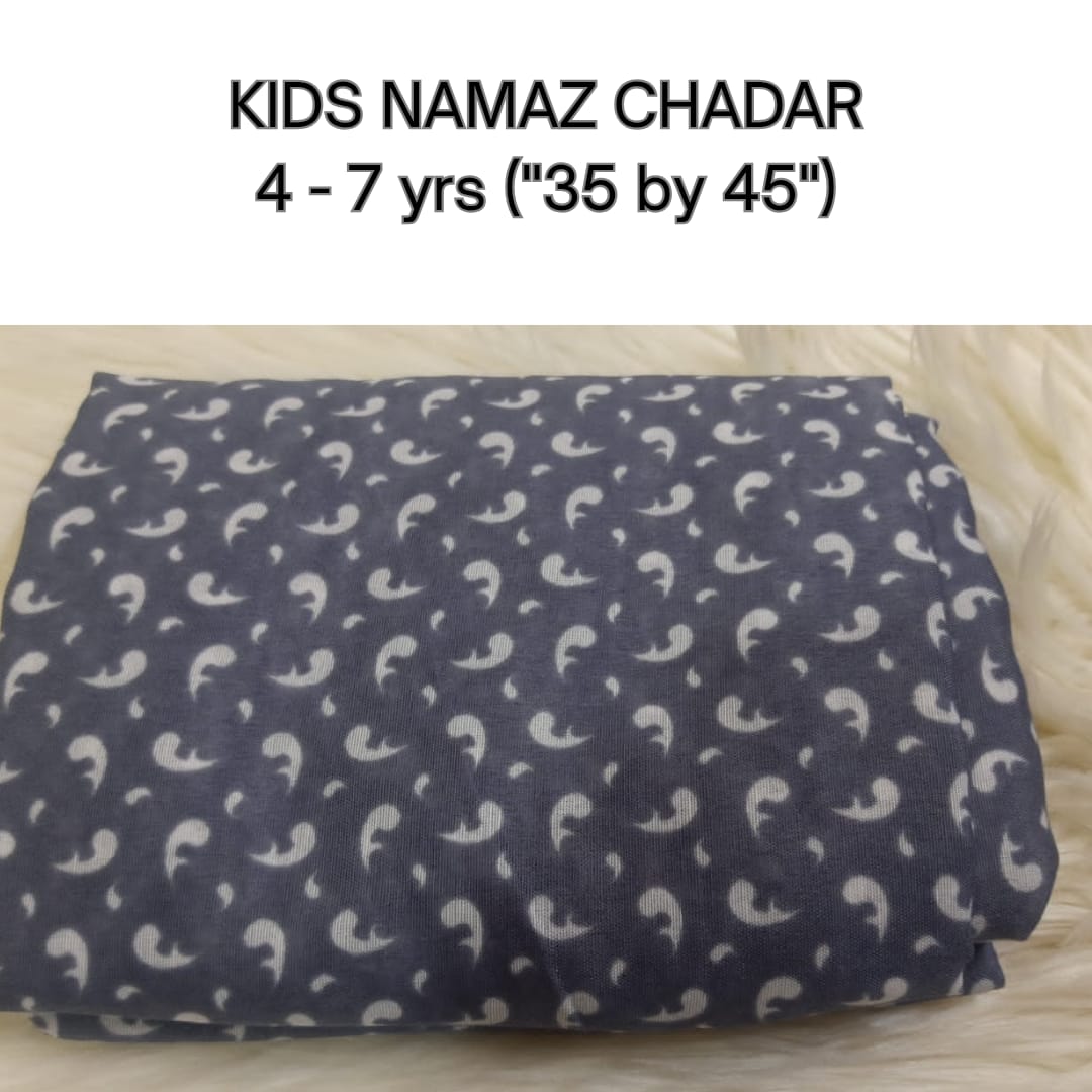 KIDS NAMAZ CHADAR WITH SLEEVES