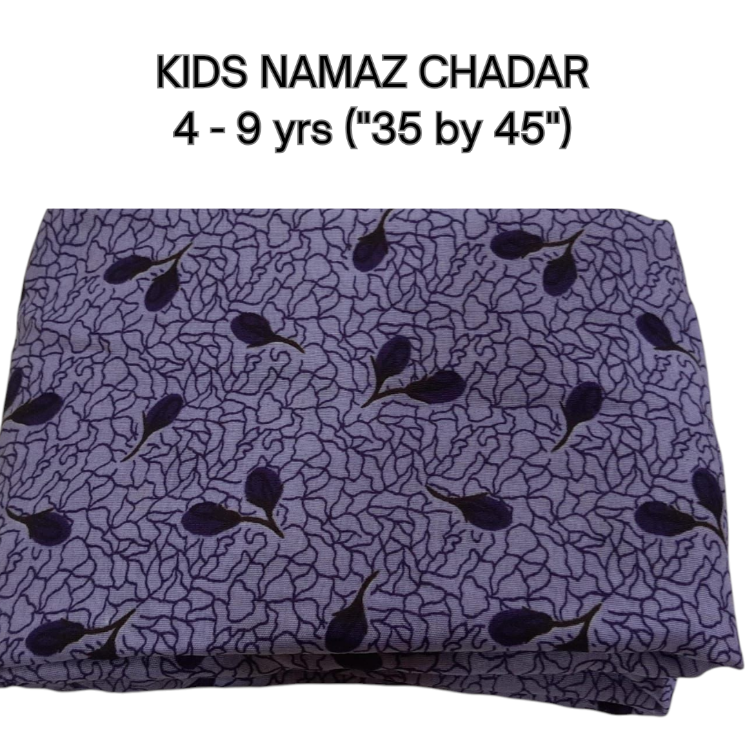 KIDS NAMAZ CHADAR WITH SLEEVES - SL21