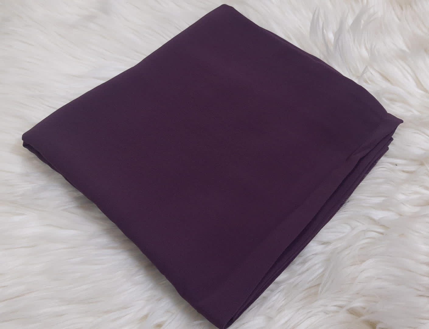 DOUBLE LOOP HIJAB - PURPLE
