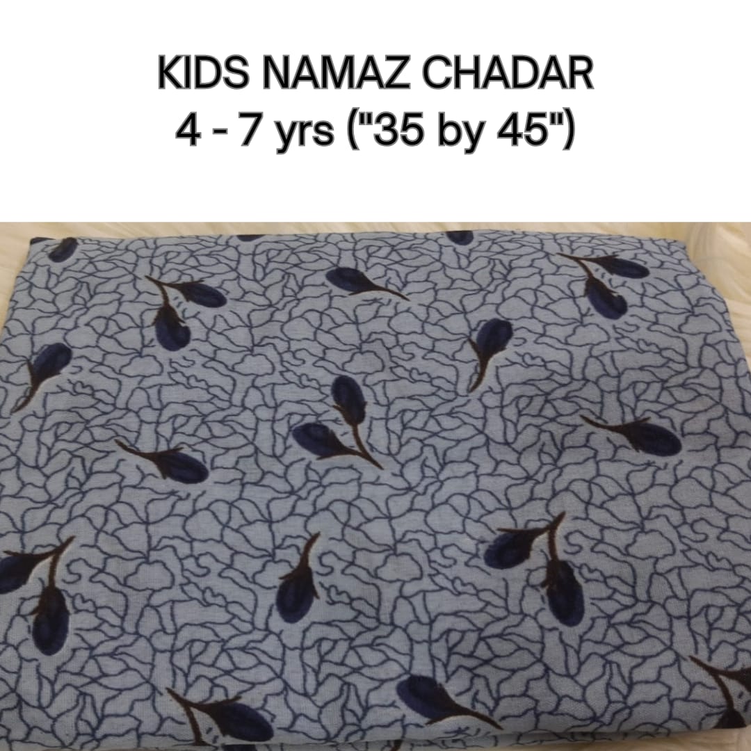 KIDS NAMAZ CHADAR WITH SLEEVES - SL11