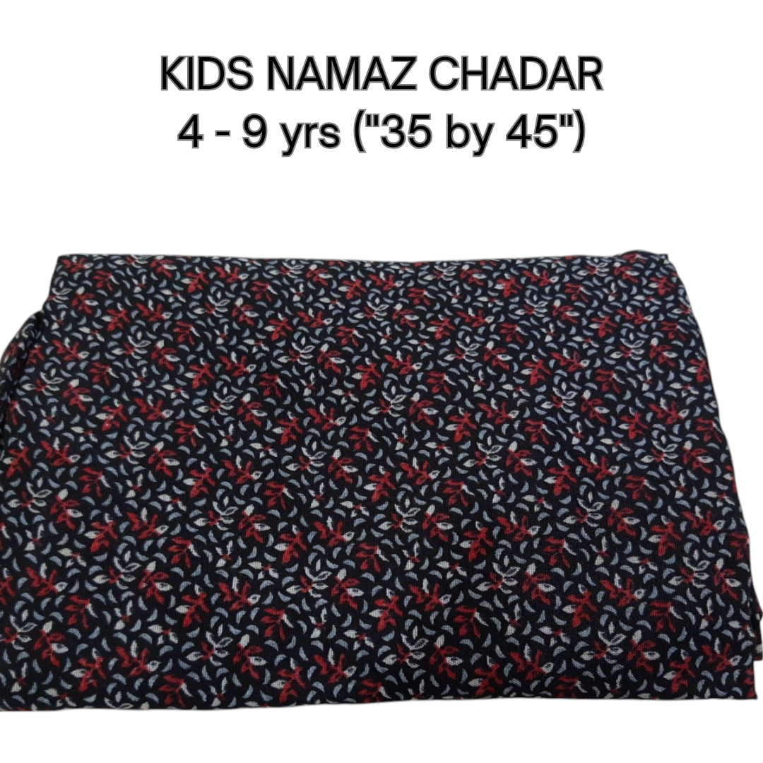 KIDS NAMAZ CHADAR WITH SLEEVES - SL13