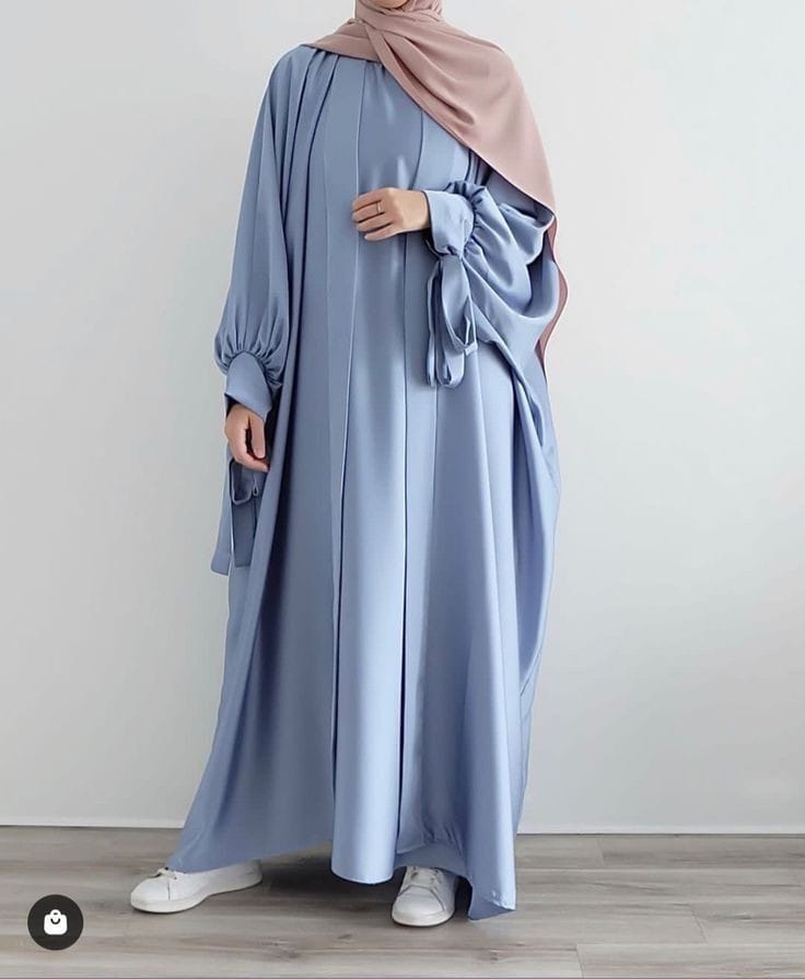 4 piece baggy Abaya