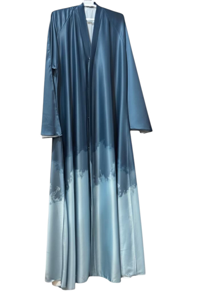 Trending tie & dye Abaya