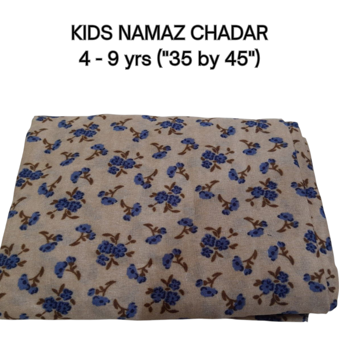 KIDS NAMAZ CHADAR WITH SLEEVES - SL18